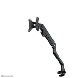Neomounts fpma-d750black support de bureau pour écran plat, 10-32, 8 kg, 100 x 100 mm, boulon de serrage