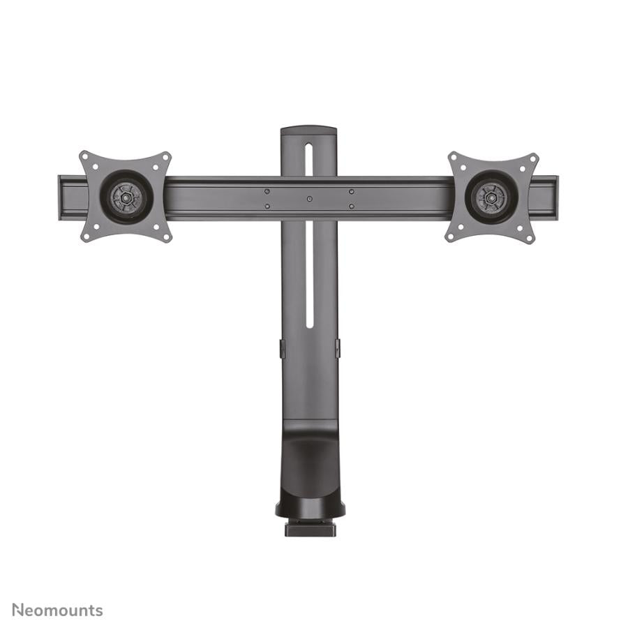 NEOMOUNTS FPMA-D860DBLACK FLATSERNEN BUREAUSTEUN, 2X 10-27 7 kg, 26-45 cm, 75x75 100x