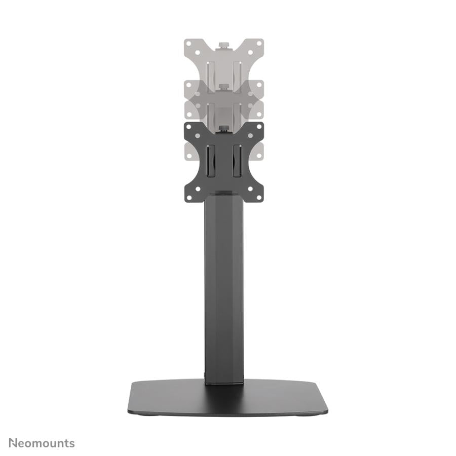 NEOMOUNTS FPMA-D865BLACK Bureau à écran plat, 10-32, 7 kg, 35-46 cm, 75x75 100x100