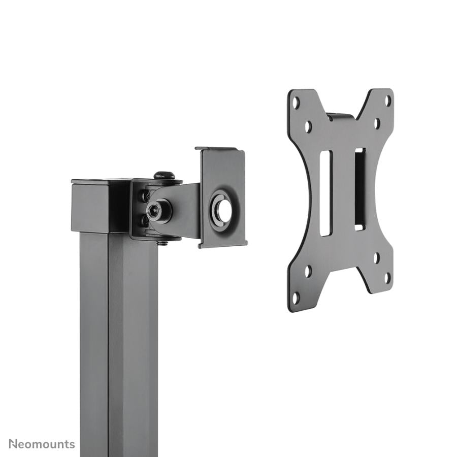 NEOMOUNTS FPMA-D865BLACK Bureau à écran plat, 10-32, 7 kg, 35-46 cm, 75x75 100x100