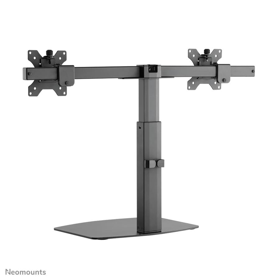 NEOMOUNTS FPMA-D865DBLACK FLATSREEN BUREAUSTEUN, 2X 10-27, 12 kg, 35-46 cm, 75x75 100x