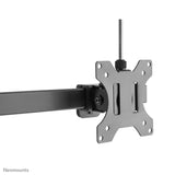 NEOMOUNTS FPMA-D865DBLACK FLATSREEN BUREAUSTEUN, 2X 10-27, 12 kg, 35-46 cm, 75x75 100x