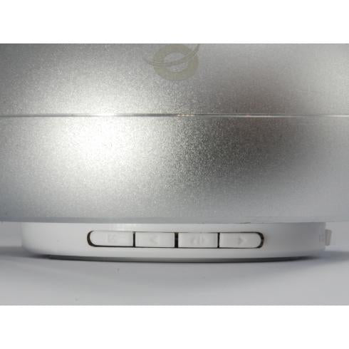 Enceinte Bluetooth sans fil Conceptronic Beattie 01s, micro-usb, 3w, 150 - 20000 Hz, argent