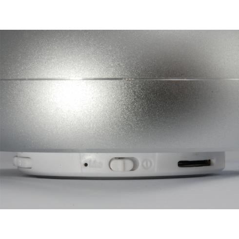 Enceinte Bluetooth sans fil Conceptronic Beattie 01s, micro-usb, 3w, 150 - 20000 Hz, argent