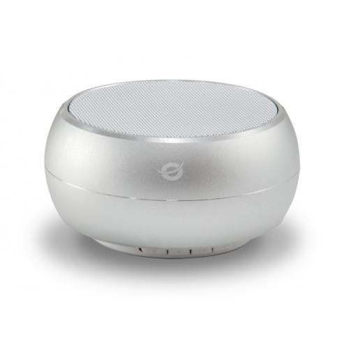 Enceinte Bluetooth sans fil Conceptronic Beattie 01s, micro-usb, 3w, 150 - 20000 Hz, argent