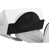 Equip 650806 support multiprise à pince, abs, acier, blanc