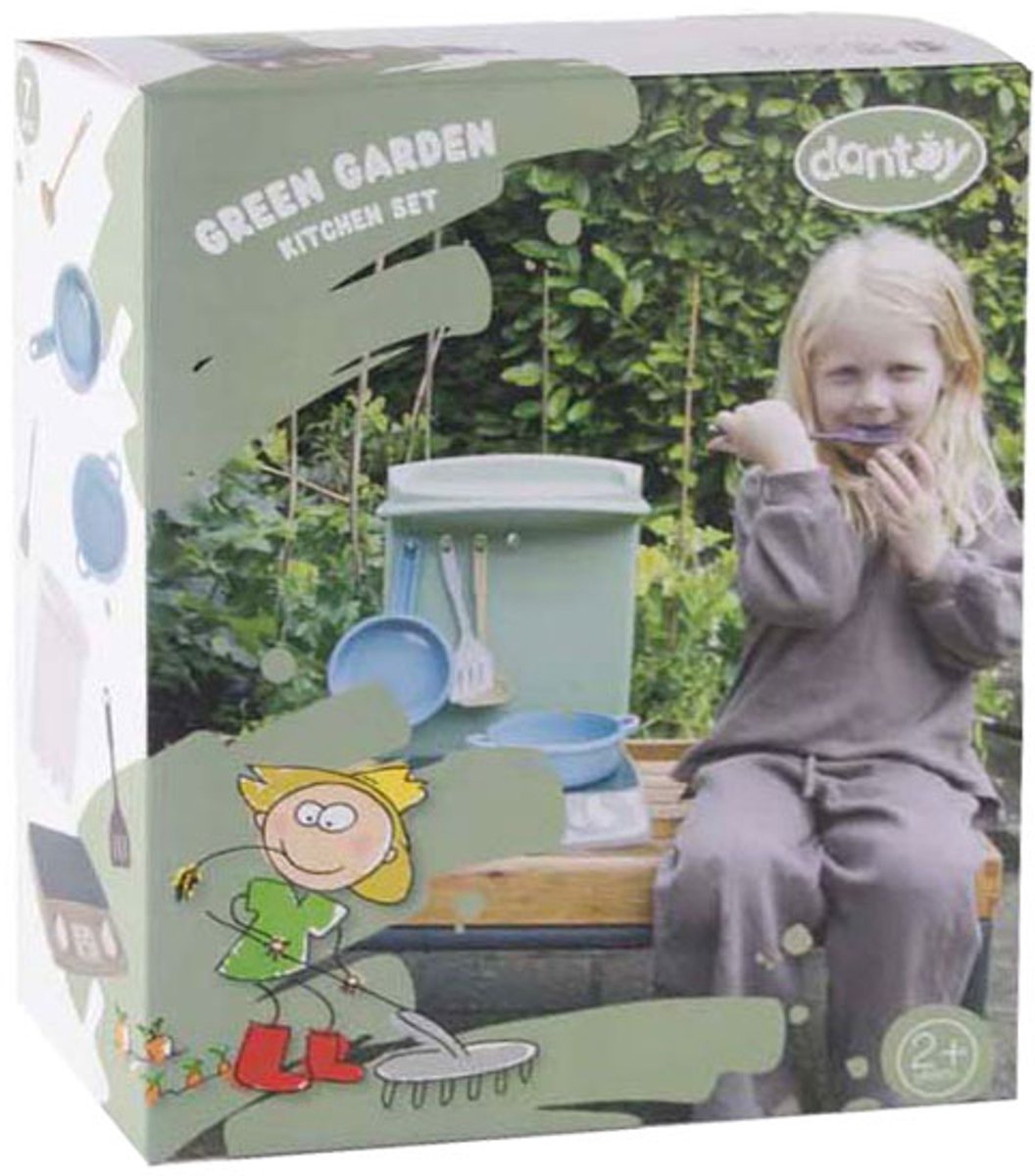 Mini jouets de cuisine Dantoy durables et sans danger pour les enfants.