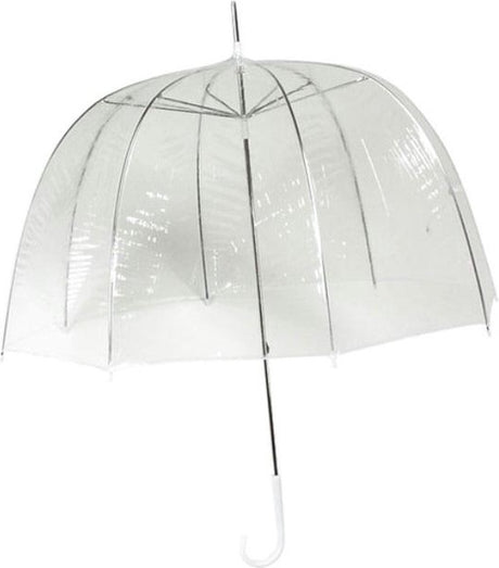 Falconetti koepelparaplu avec ouverture automatique Ø 75 cm transparent