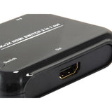 Equip 332721 commutateur HDMI, 3x, HDMI1.4, Dolby True-HD, 7.1 canaux, noir