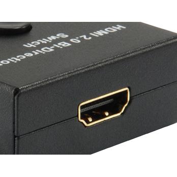 Équiper le commutateur bidirectionnel HDMI 332723