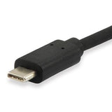 Equip 133467 câble usb type-c vers displayport, mâle mâle, droit, 1,8 m, noir