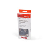 Equip 133471 adaptateur usb3.0 vers sata, mâle mâle, 0,5 m, noir