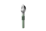 Mepal set de couverts silueta 3 pièces - sauge