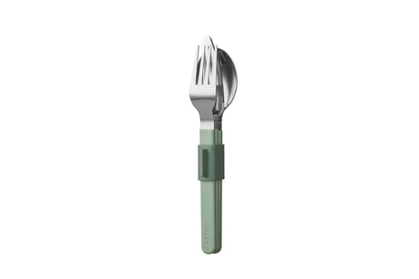 Mepal set de couverts silueta 3 pièces - sauge