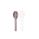 Mepal set de couverts ellipse 3 pièces - nordique