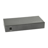 Levelone gep-0823 commutateur poe gigabit 8 ports, 802.3at af poe, 120 w