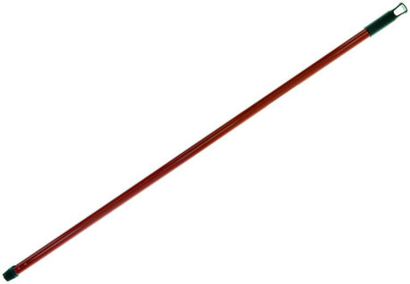 Manche à balai métal rouge 1,30m