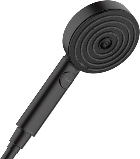 Hansgrohe pulsify select s douchette à main 105 3jet relaxation ecosmart noir mat