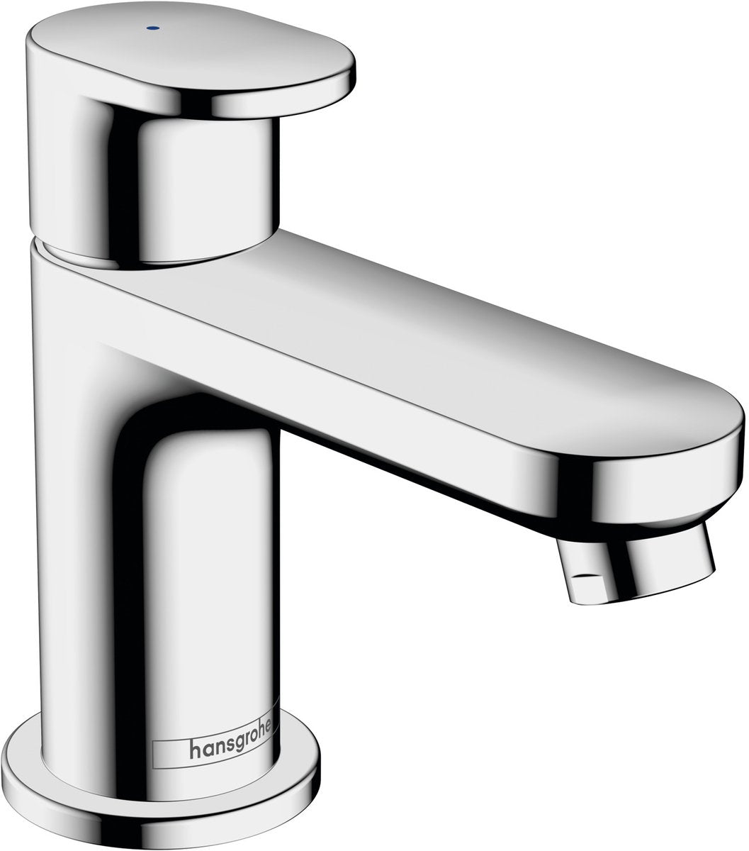 Mélange de vernis Hansgrohe - fontaine - robinet de toilette sans vidage - taille 70 mm - pour eau froide - chrome