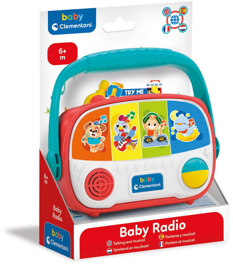 Radio bébé Clementoni