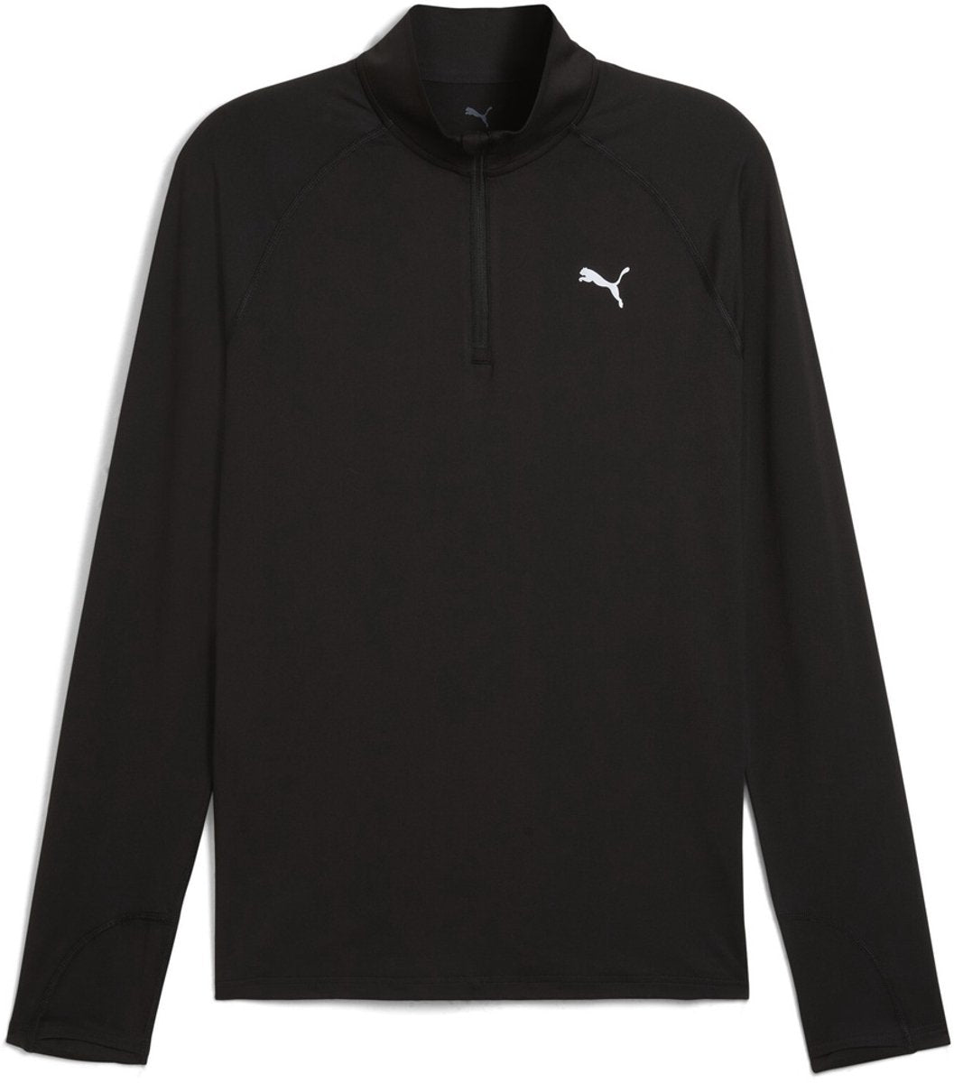 Puma chemise run speed cloudspun 1 4 zip 526627 noir-xxl