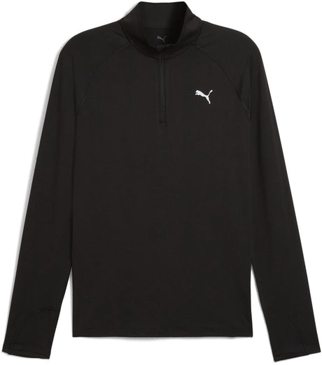 Puma chemise run speed cloudspun 1 4 zip 526627 noir-xxl