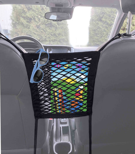 Dooky® dooky - organisateur de siège auto noir