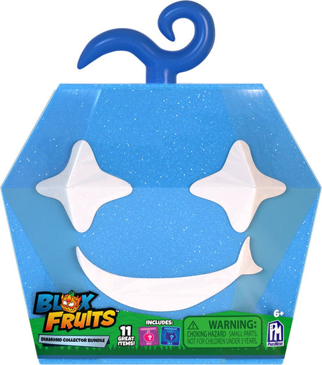 Ensemble collecteur de diamants de fruits Boti Blox