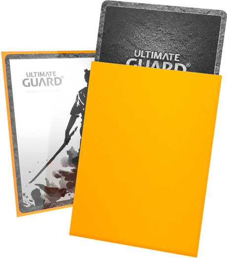 Manchons katana Ultimate Guard taille standard (100) - jaune