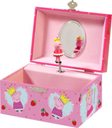 Boîte à bijoux Bambolino Peppa Pig, boîte à bijoux, boîte à musique - avec ballerine Peppa rotative et miroir - jouets pour tout-petits et enfants d'âge préscolaire à partir de 3 ans - astuce cadeau