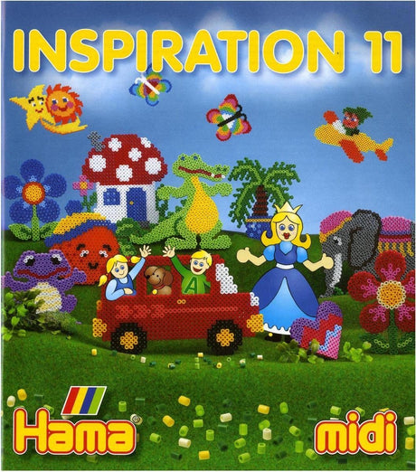 Booklet d'inspiration Hama String Beads, no. 11