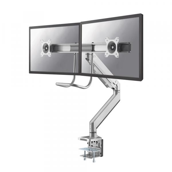 Neomounts Neomounts NM-D775DXSILVER FLAT Screen TV Desk Mount Clamp 8 kg, 1032, 100x100mm, SILV