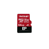 Patriot Patriot PEF256PEP31MCX EP serija High Performance Micro SDXC, 256GB, 4K, V30 A1, 100 80MB S