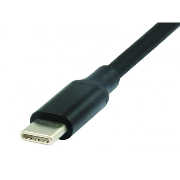 Conceptronic donn01b donn adaptateur usb-c vers hdmi, usb 3.2 gen 1 (3.1 gen 1) type-a c, hdmi, noir