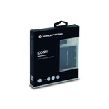 Conceptronic donn01b donn adaptateur usb-c vers hdmi, usb 3.2 gen 1 (3.1 gen 1) type-a c, hdmi, noir