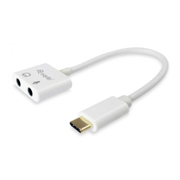 Équiper un adaptateur USB vers audio 133460, USB Type-C -> Prise 3,5 mm
