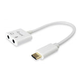 Équiper un adaptateur USB vers audio 133460, USB Type-C -> Prise 3,5 mm