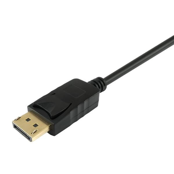 Equip 119390 DisplayPort al cable HDMI, displayport -> HDMI, hombre masculino, recto, 2m, negro