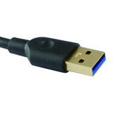 Equip 128953, hub USB 4 ports, USB 3.2 gen 1 type-a, 5000 mbits, noir
