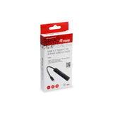 Equip 128954 Hub USB 4 ports, USB 3.2 gen 1 type-c -> USB 3.2 gen 1 type-a, 5 000 mbits, noir