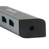 Equip 128954 Hub USB 4 ports, USB 3.2 gen 1 type-c -> USB 3.2 gen 1 type-a, 5 000 mbits, noir