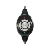 Equip 245301 casque de jeu, USB, arceau, binaural, numérique, noir