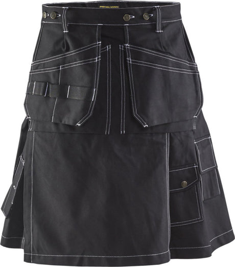 Blåkläder blaklader kilt 8566-1370 - noir - c54