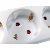 Equip 245554, multiprise 5 prises avec 2x USB, 5x prise(s) CA intérieure, type f, 1,5 mm², 1,8 m