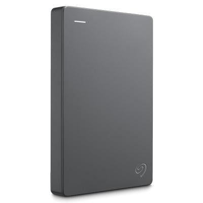 Seagate STJL5000400 Grundläggande extern 2,5 HDD, 5 TB, USB 3.2 Gen 1 (3.1 Gen 1) Silver