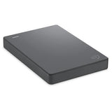 Seagate STJL5000400 Grundläggande extern 2,5 HDD, 5 TB, USB 3.2 Gen 1 (3.1 Gen 1) Silver