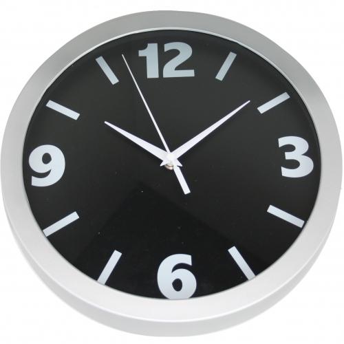 Horloge Nxt 13800 petits chiffres, ø30 cm, murale, noir