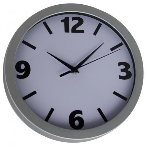 Horloge Nxt 13801 petits chiffres, ø30 cm, murale, blanc