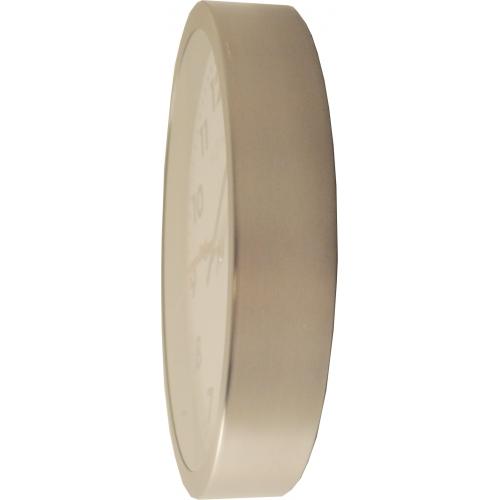 Horloge Nexttime 2521 arabe, ø33 cm, murale, blanc