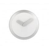 Horloge Nexttime 2615zi focus, ø25 cm, murale, blanc argent